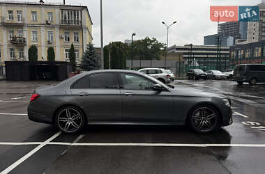 Седан Mercedes-Benz E-Class 2018 в 