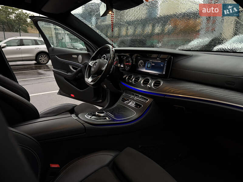 Седан Mercedes-Benz E-Class 2018 в Киеве фото 11 Седан Mercedes-Benz E-Class 2018 в Киеве