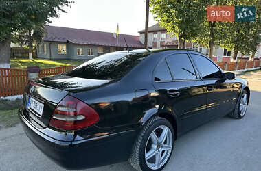 Седан Mercedes-Benz E-Class 2002 в 