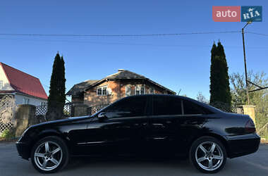 Седан Mercedes-Benz E-Class 2002 в 