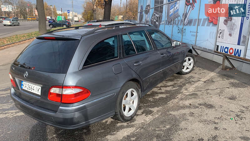 Универсал Mercedes-Benz E-Class 2006 в Львове фото 3 Универсал Mercedes-Benz E-Class 2006 в Львове