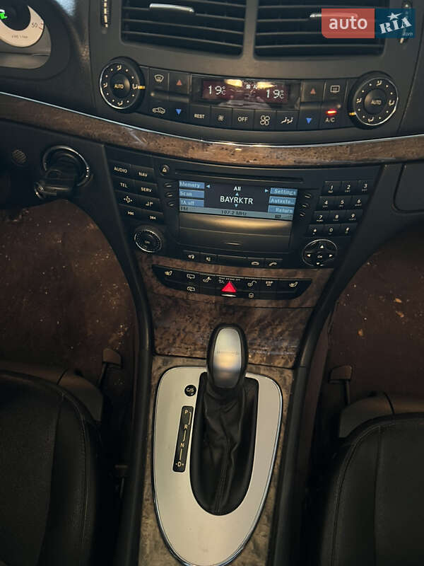 Универсал Mercedes-Benz E-Class 2006 в Львове фото 8 Универсал Mercedes-Benz E-Class 2006 в Львове