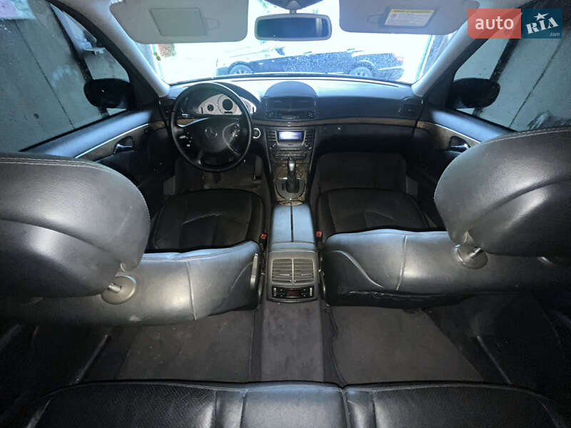 Универсал Mercedes-Benz E-Class 2006 в Львове фото 15 Универсал Mercedes-Benz E-Class 2006 в Львове