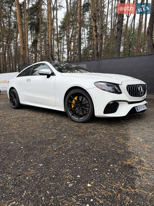 Mercedes-Benz E-Class 2017