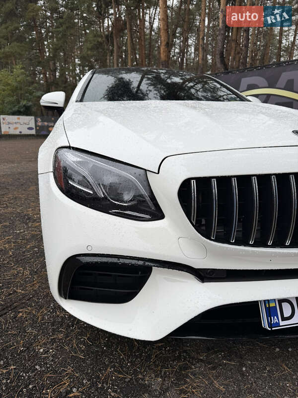 Купе Mercedes-Benz E-Class 2017 в Киеве