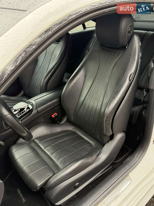 Купе Mercedes-Benz E-Class 2017 в Киеве