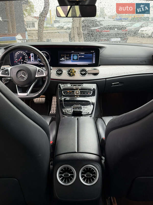 Купе Mercedes-Benz E-Class 2017 в Киеве