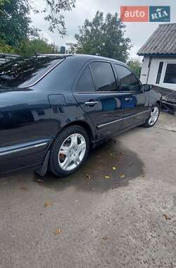 Седан Mercedes-Benz E-Class 2002 в  фото 2 Седан Mercedes-Benz E-Class 2002 в