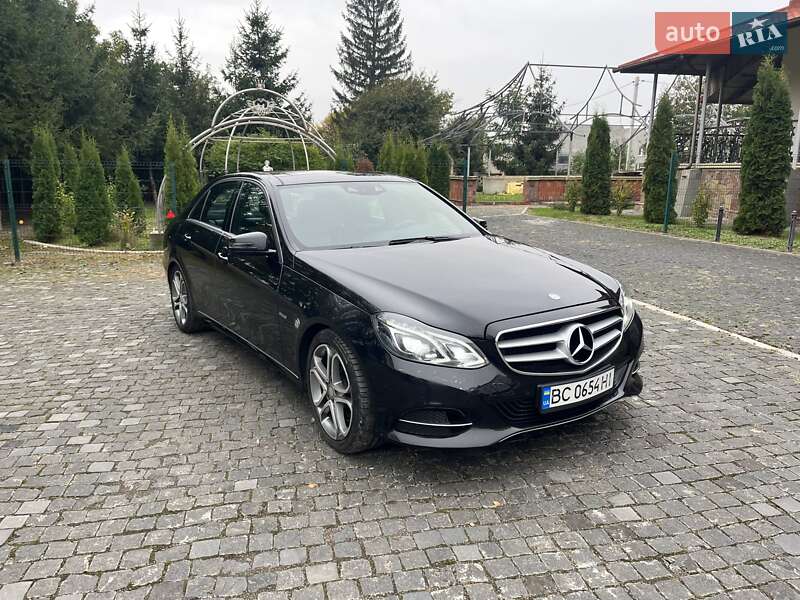 Седан Mercedes-Benz E-Class 2015 в Золочеве фото 2 Седан Mercedes-Benz E-Class 2015 в Золочеве