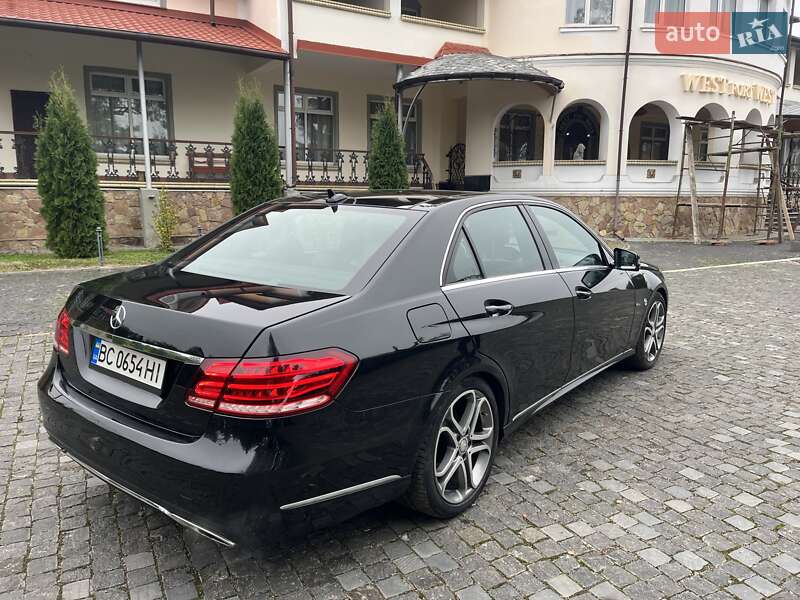 Седан Mercedes-Benz E-Class 2015 в Золочеве фото 4 Седан Mercedes-Benz E-Class 2015 в Золочеве