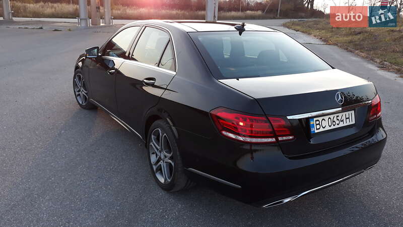 Седан Mercedes-Benz E-Class 2015 в Золочеве фото 28 Седан Mercedes-Benz E-Class 2015 в Золочеве