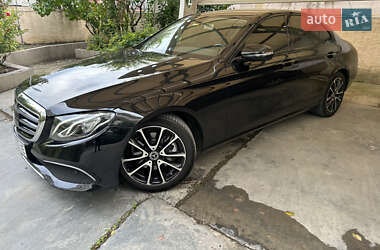 Седан Mercedes-Benz E-Class 2017 в Одесі