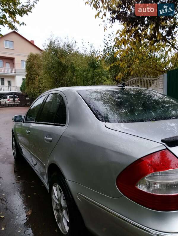 Седан Mercedes-Benz E-Class 2003 в Луцке фото 3 Седан Mercedes-Benz E-Class 2003 в Луцке
