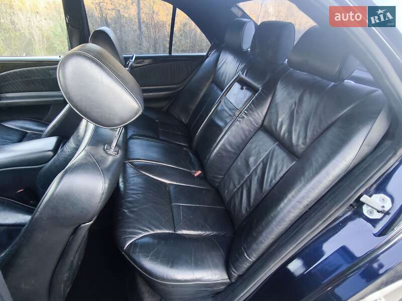 Седан Mercedes-Benz E-Class 1998 в Львове фото 11 Седан Mercedes-Benz E-Class 1998 в Львове