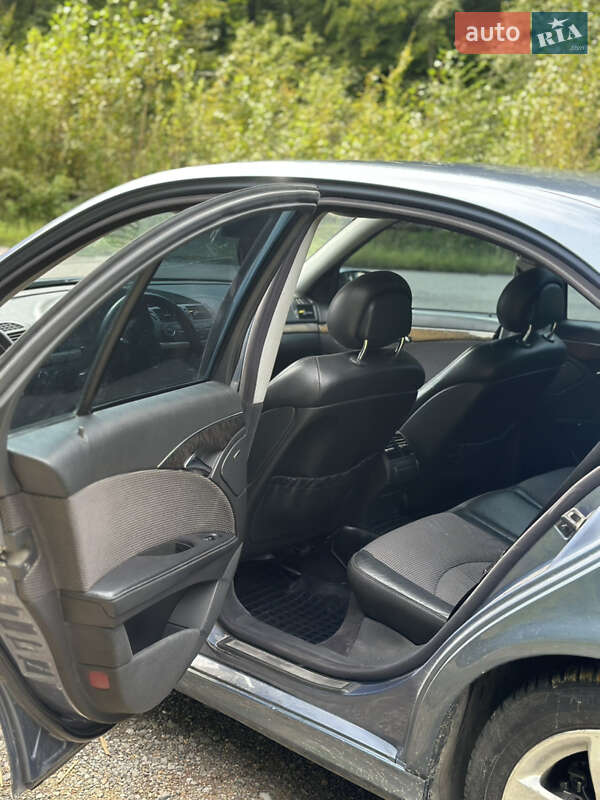 Седан Mercedes-Benz E-Class 2003 в Хусті фото 2 Седан Mercedes-Benz E-Class 2003 в Хусті