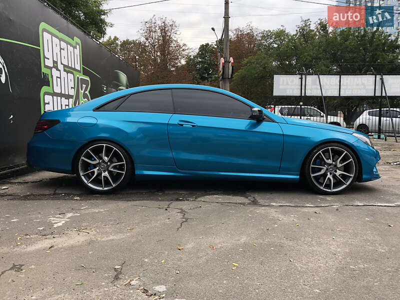 Купе Mercedes-Benz E-Class 2015 в Одессе фото 4 Купе Mercedes-Benz E-Class 2015 в Одессе