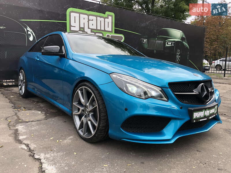 Купе Mercedes-Benz E-Class 2015 в Одессе фото 2 Купе Mercedes-Benz E-Class 2015 в Одессе