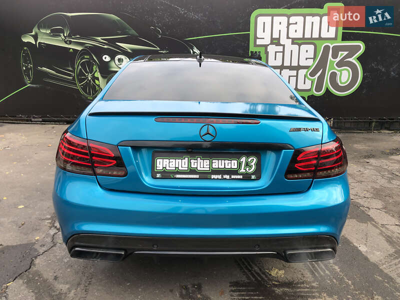 Купе Mercedes-Benz E-Class 2015 в Одессе фото 6 Купе Mercedes-Benz E-Class 2015 в Одессе