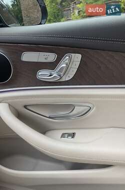 Седан Mercedes-Benz E-Class 2016 в  фото 21 Седан Mercedes-Benz E-Class 2016 в