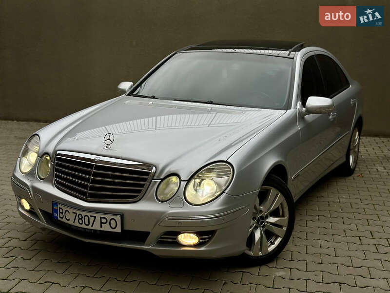 Седан Mercedes-Benz E-Class 2008 в Тернополе