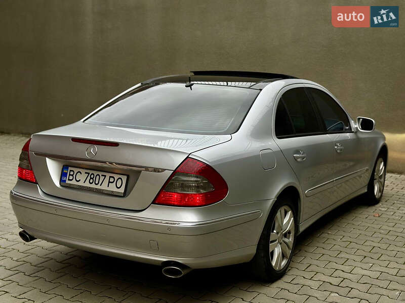 Седан Mercedes-Benz E-Class 2008 в Тернополе