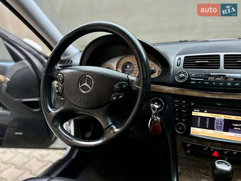 Седан Mercedes-Benz E-Class 2008 в Тернополе