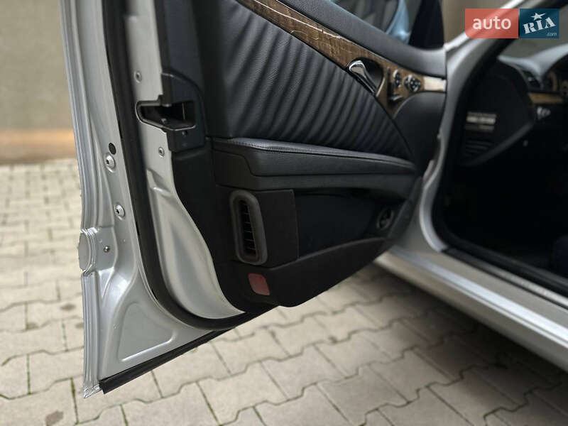 Седан Mercedes-Benz E-Class 2008 в Тернополе