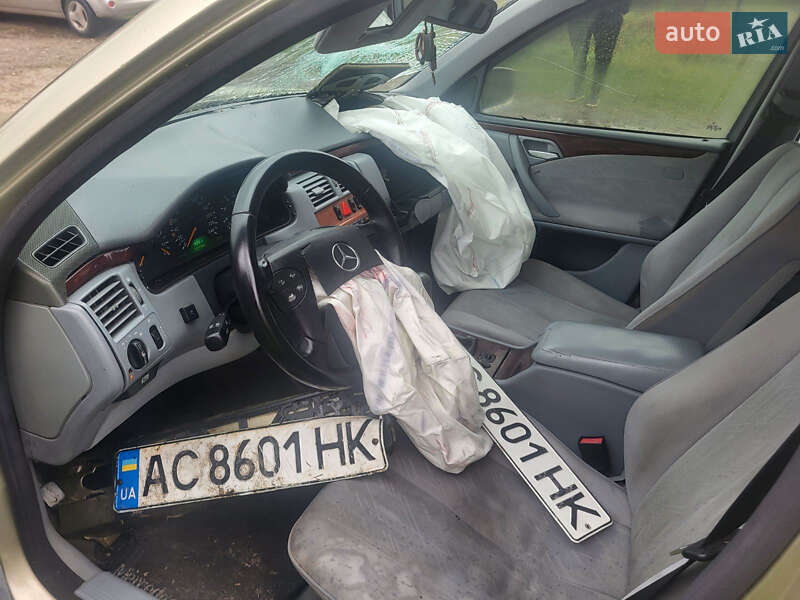 Седан Mercedes-Benz E-Class 1998 в Тернополе