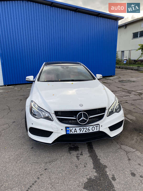 Купе Mercedes-Benz E-Class 2015 в Києві фото 3 Купе Mercedes-Benz E-Class 2015 в Києві