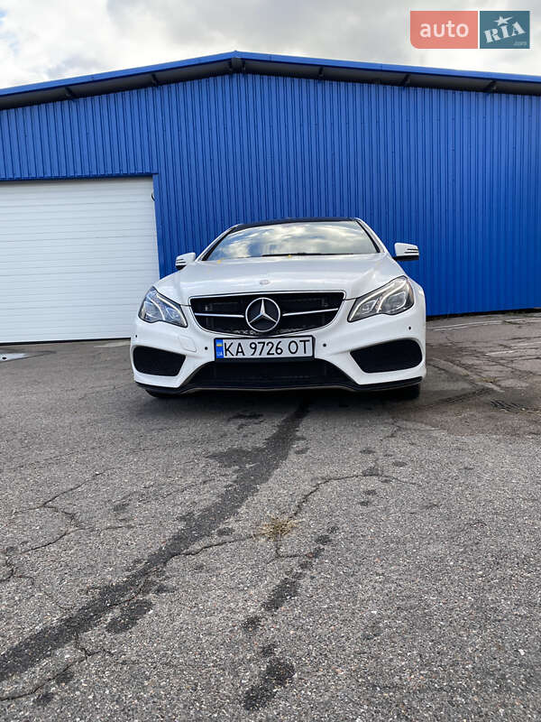 Купе Mercedes-Benz E-Class 2015 в Києві фото 5 Купе Mercedes-Benz E-Class 2015 в Києві