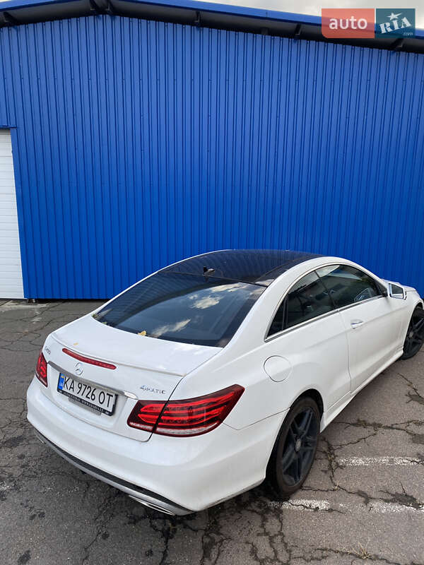 Купе Mercedes-Benz E-Class 2015 в Києві фото 6 Купе Mercedes-Benz E-Class 2015 в Києві
