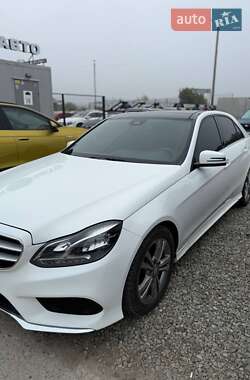 Седан Mercedes-Benz E-Class 2014 в 