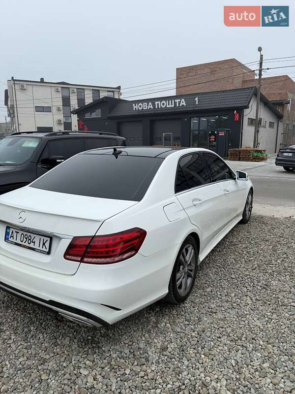 Седан Mercedes-Benz E-Class 2014 в Івано-Франківську