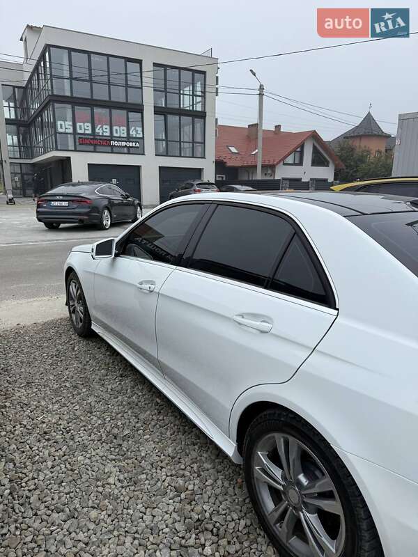 Седан Mercedes-Benz E-Class 2014 в Івано-Франківську
