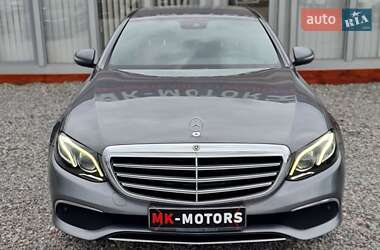 Седан Mercedes-Benz E-Class 2018 в 