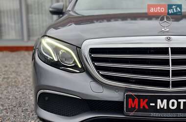 Седан Mercedes-Benz E-Class 2018 в 