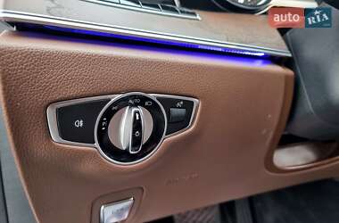 Седан Mercedes-Benz E-Class 2018 в 