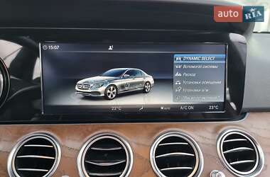 Седан Mercedes-Benz E-Class 2018 в 
