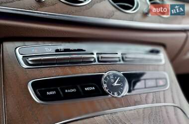 Седан Mercedes-Benz E-Class 2018 в 