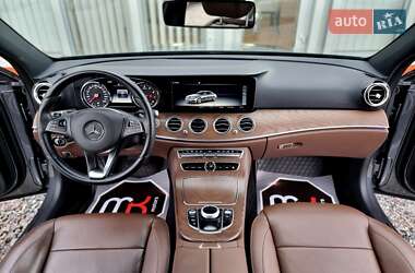 Седан Mercedes-Benz E-Class 2018 в 