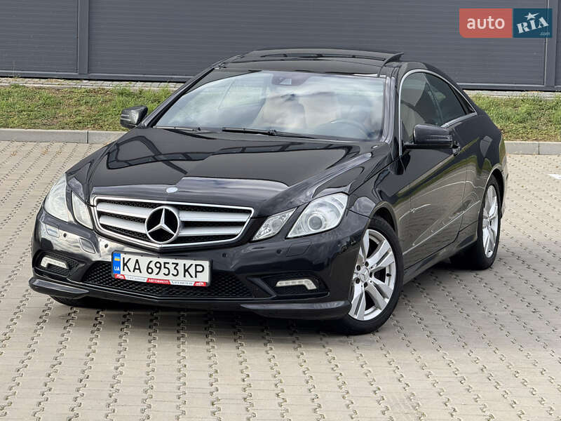 Купе Mercedes-Benz E-Class 2010 в Ивано-Франковске