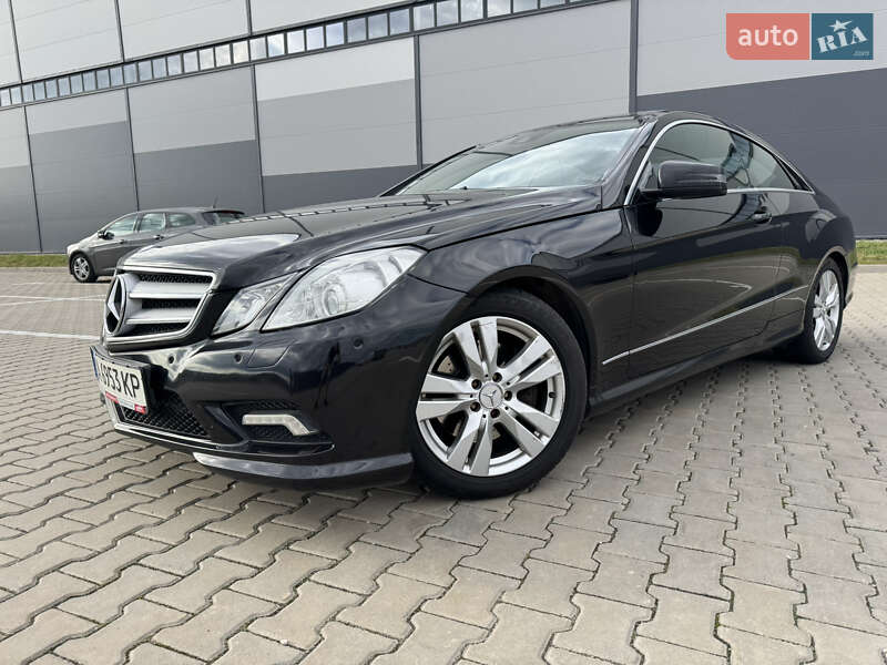 Купе Mercedes-Benz E-Class 2010 в Ивано-Франковске