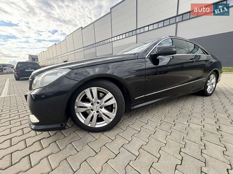 Купе Mercedes-Benz E-Class 2010 в Ивано-Франковске