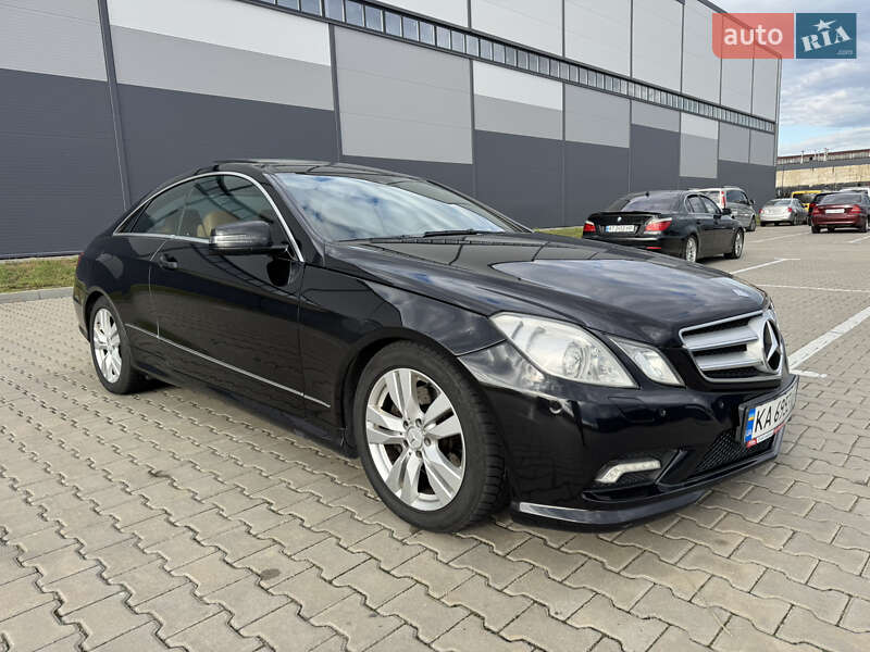 Купе Mercedes-Benz E-Class 2010 в Ивано-Франковске