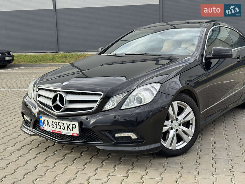 Купе Mercedes-Benz E-Class 2010 в Ивано-Франковске