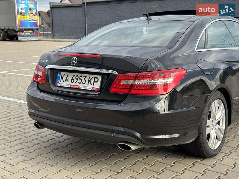 Купе Mercedes-Benz E-Class 2010 в Ивано-Франковске