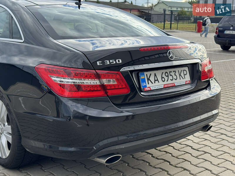 Купе Mercedes-Benz E-Class 2010 в Ивано-Франковске