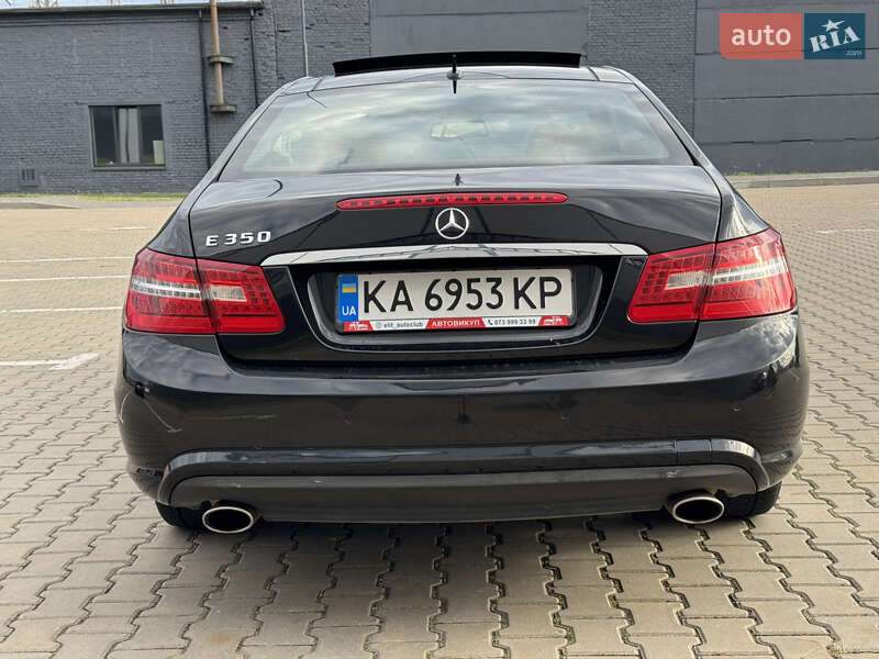 Купе Mercedes-Benz E-Class 2010 в Ивано-Франковске