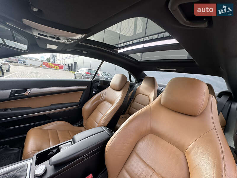 Купе Mercedes-Benz E-Class 2010 в Ивано-Франковске