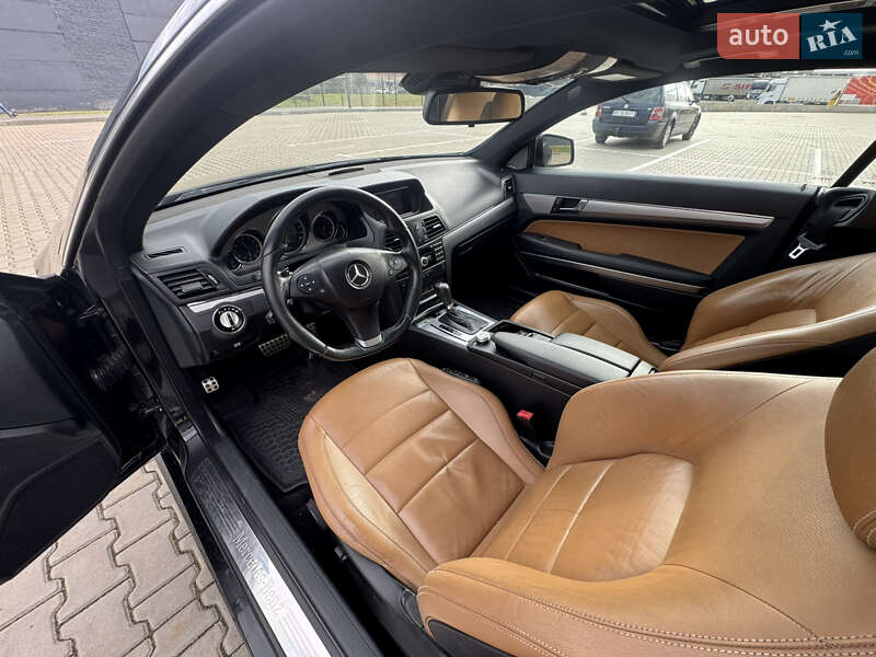 Купе Mercedes-Benz E-Class 2010 в Ивано-Франковске